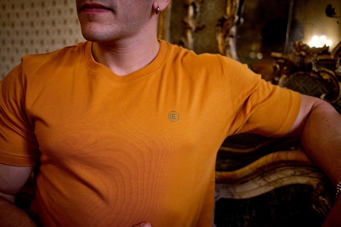 T-SHIRT ORGANICA IN JERSEY DI COTONE