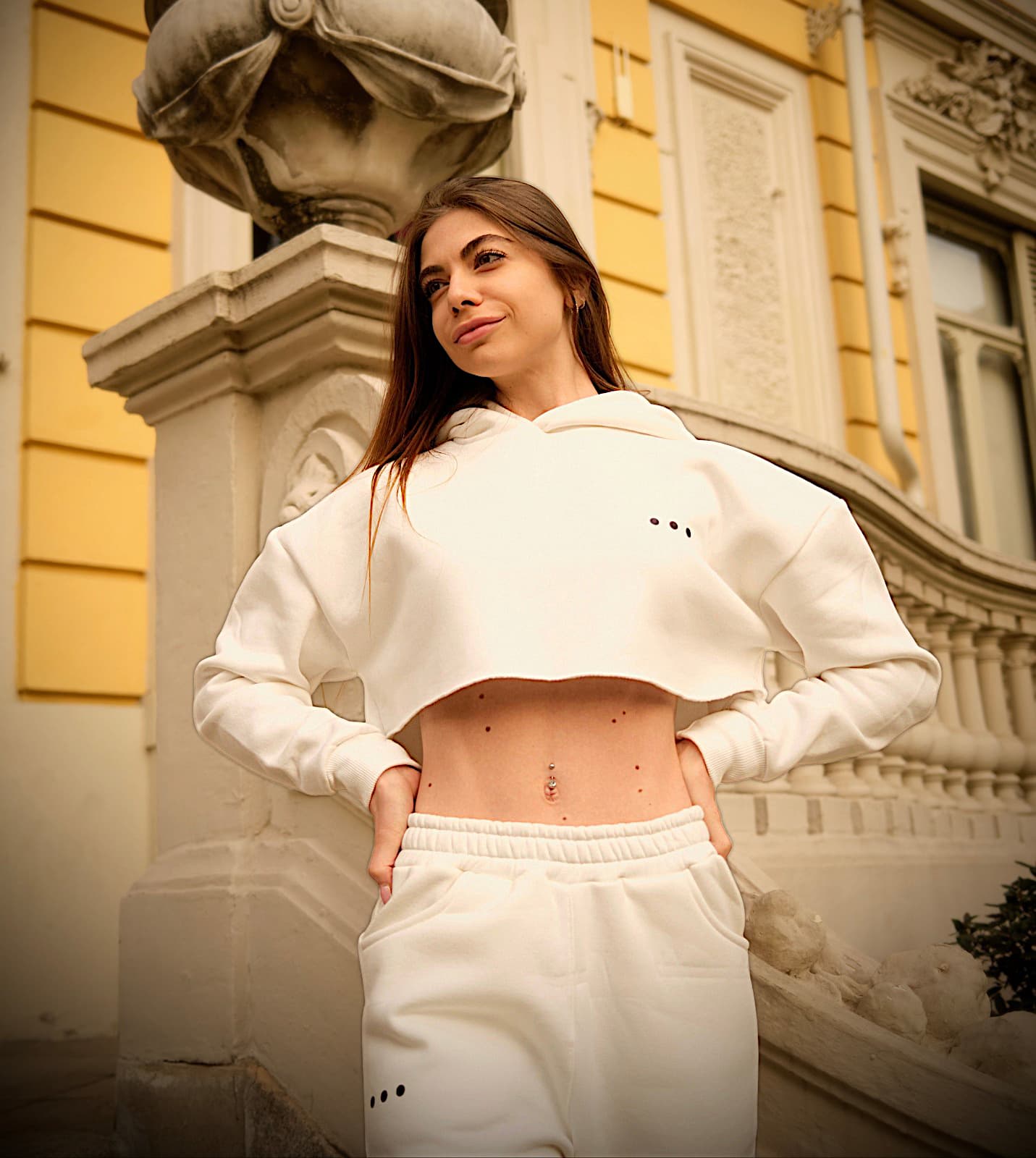 BAGGY PANTS OVERSIZE GARZATO