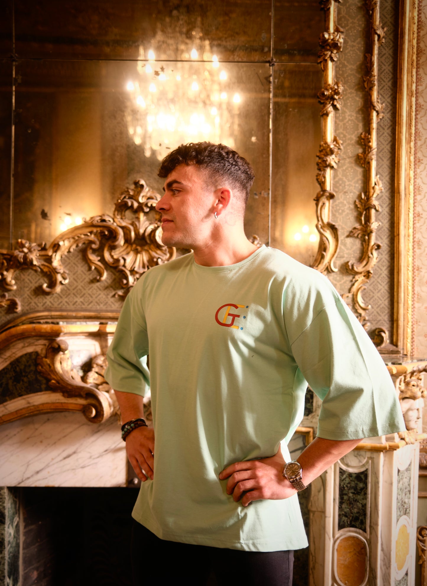 T-SHIRT COMODA IN JERSEY DI COTONE
