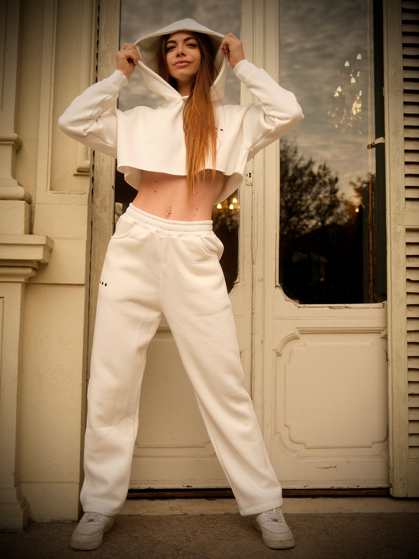 TUTA STREETWEAR OVERSIZE GARZATA
