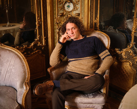 GIROCOLLO IN LANA MERINO EXTRAFINE