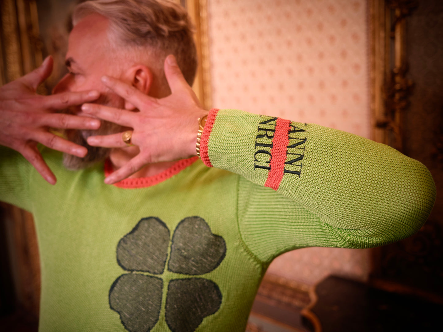 MAGLIA QUADRIFOGLIO