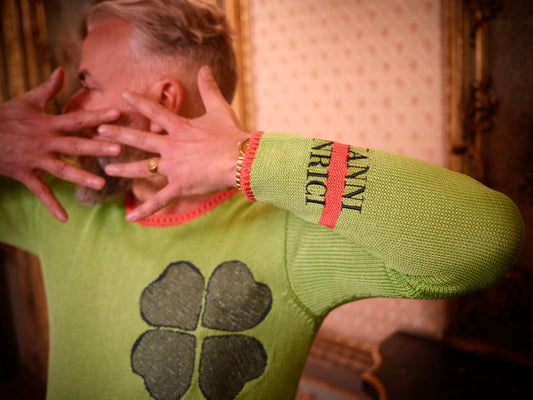 MAGLIA QUADRIFOGLIO