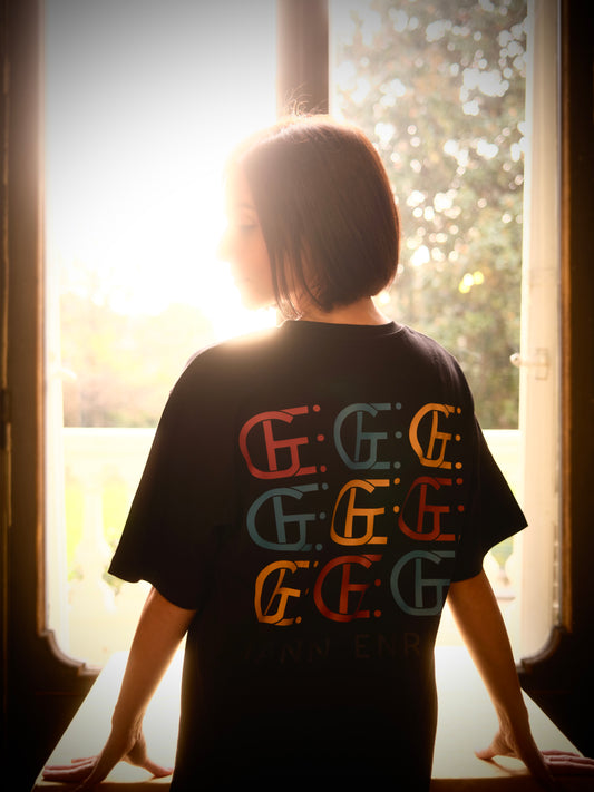 T-SHIRT OVER SIZE PESANTE IN TESSUTO JERSEY