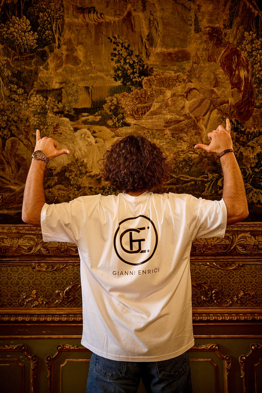 T-SHIRT BOXYFIT IN JERSEY DI COTONE